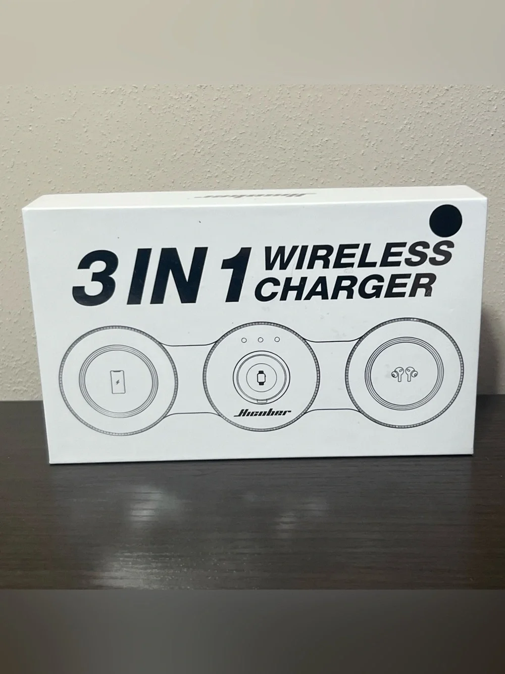 Hicober 3 in 1 Wireless Fast Charger - Charging Station - W313 - New Sealed